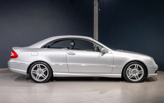 Mercedes-Benz CLK cena 125000 przebieg: 56281, rok produkcji 2003 z Strzelno małe 466